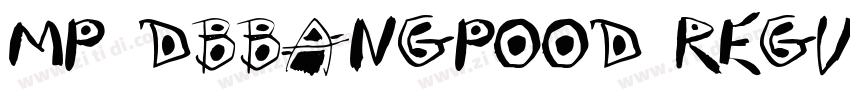 MP DBBangPood Regula字体转换 MP DBBangPood Regula字体转换